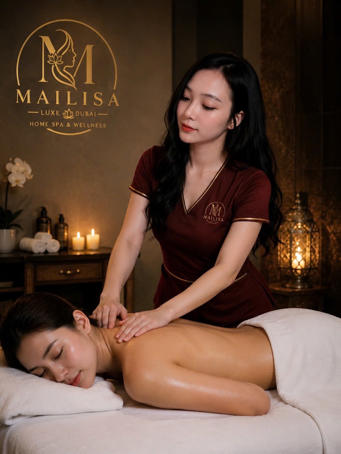 Home Massage Dubai | Mailisa Luxe